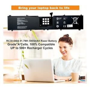 RC30-0484 Battery for Razer RZ09-04840GH4-R3G1 BLADE 18 2024 RZ09-0509